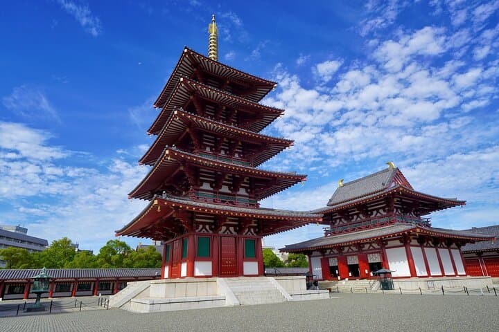 Osaka Highlights Private Tour with Local driver (guide option)