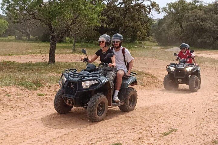 Quad Adventure 1.5 Hours Off Road Tour from Albufeira