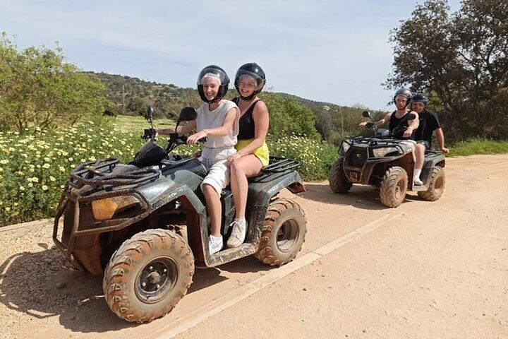 Quad Adventure 1.5 Hours Off Road Tour from Albufeira