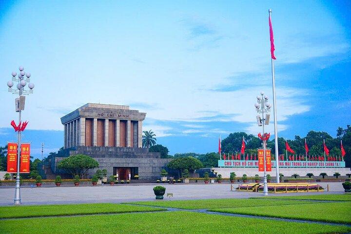 Hanoi City Full Day Private Tour from Halong Cruise Port