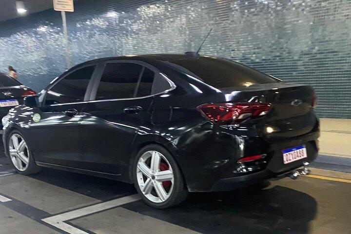 24-hour transfer from airport to hotel in Manaus