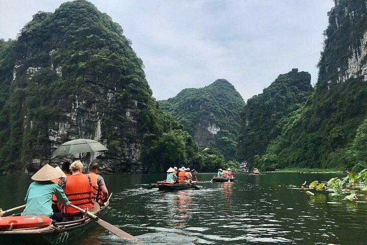 Ninh Binh Day Tour To Visit Bai Dinh - Trang An - Mua Cave