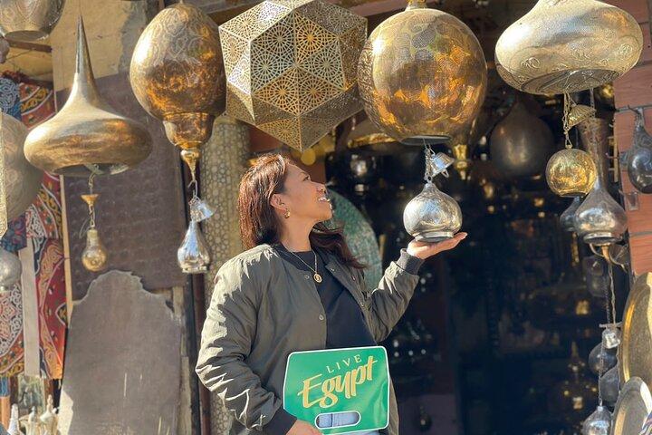 Cairo by Night Tour with Felucca Ride & Local Dinner