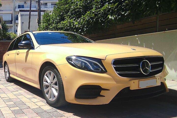 Private Transfer Between Athens Airport & Athens City