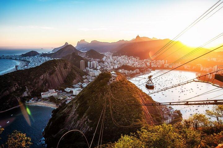 Private Rio Tour: Christ the Redeemer, Sugarloaf & Selarón Steps