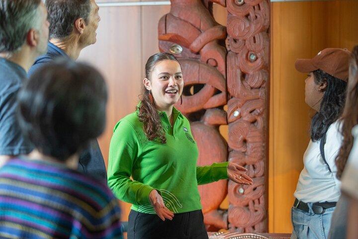 Museum of New Zealand Te Papa Tongarewa: Māori Highlights Tour