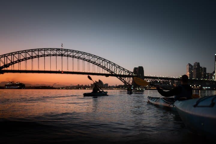 Sunrise Serenity Kayak Tour of Sydney Harbour