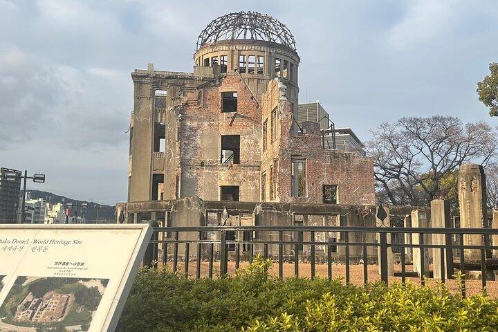 Hiroshima Peace Memorial Park and Atomic Bomb Dome Tour