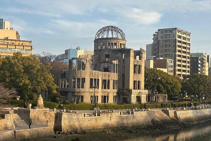 Hiroshima Peace Memorial Park and Atomic Bomb Dome Tour