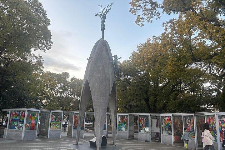 Hiroshima Peace Memorial Park and Atomic Bomb Dome Tour