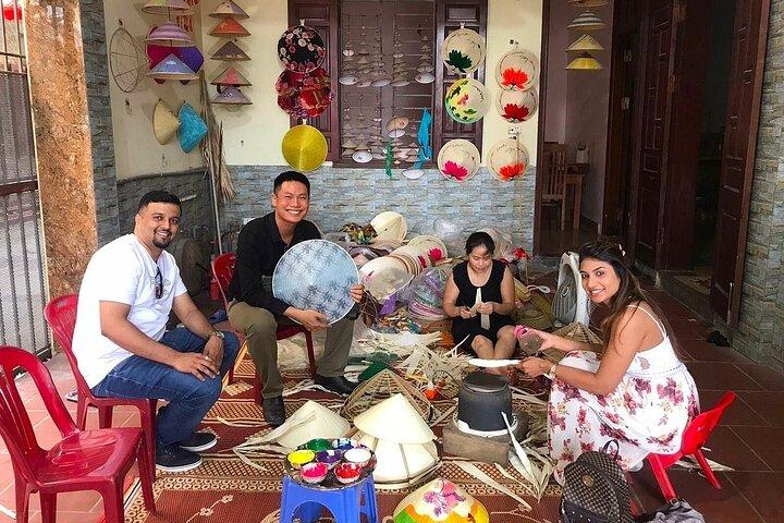 Hanoi: Half-Day Tour to Incense Villages & Conical Hat Making