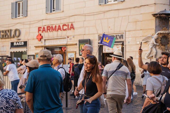 Rome by Golf Cart: VIP Ride to Trevi, Pantheon, Navona & More