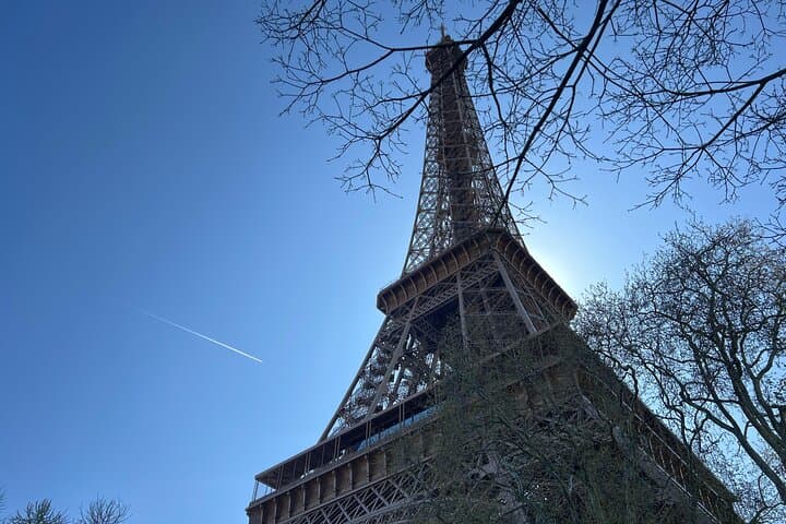 Eiffel Tower 2nd Floor Ticket with Audioguide and Optional Summit