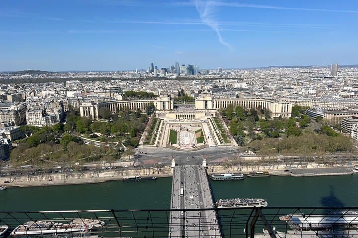 Eiffel Tower 2nd Floor Ticket with Audioguide and Optional Summit