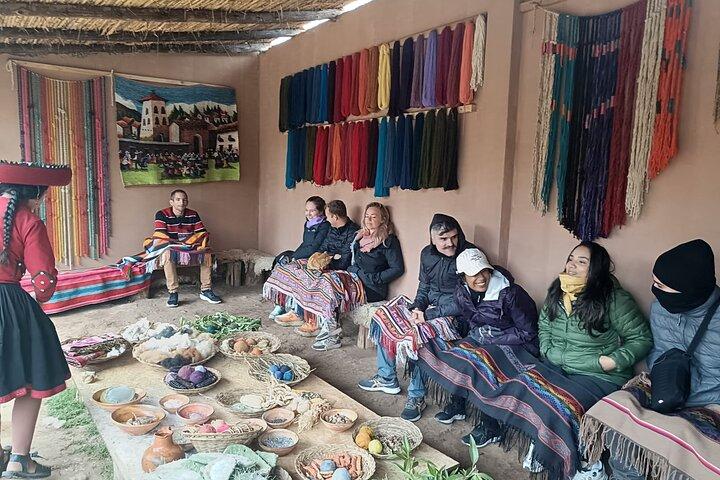 Sacred Valley VIP Tour Discover Chinchero Moray and More