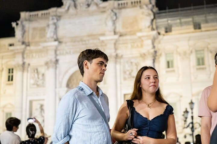 Moonlight Rome: Night Walking Tour of Roman Highlights