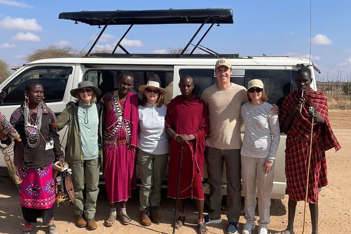 7-Day Small Group Maasai Mara ,Nakuru Lake Naivasha and Amboseli