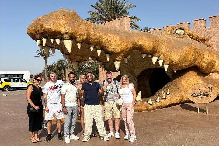 Agadir Crocoparc tickets &the famous three-climbing goats