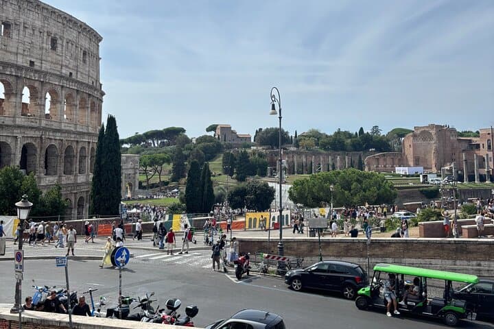 Golf Cart Tour Rome: An Express Adventure to the Top Sights