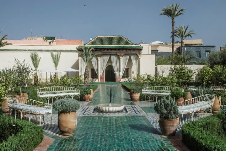 Marrakech from Casablanca with Horse Carriage and Camel ride