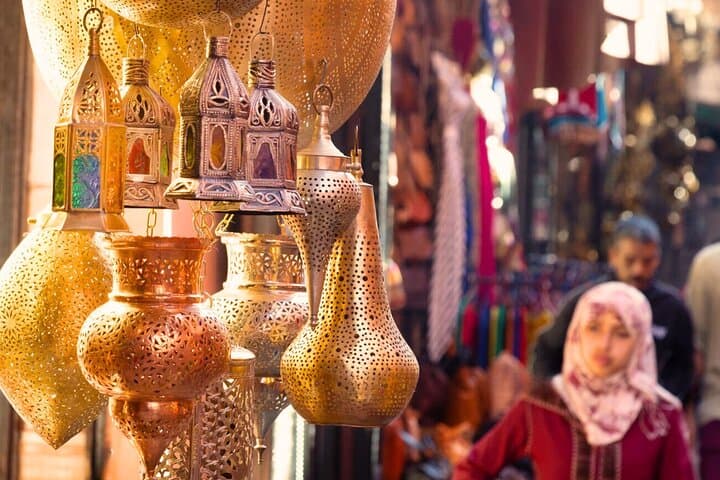 Marrakech from Casablanca with Horse Carriage and Camel ride