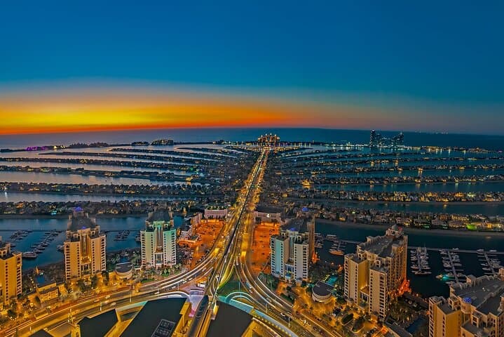 Dubai by Night City Tour 4 Hours