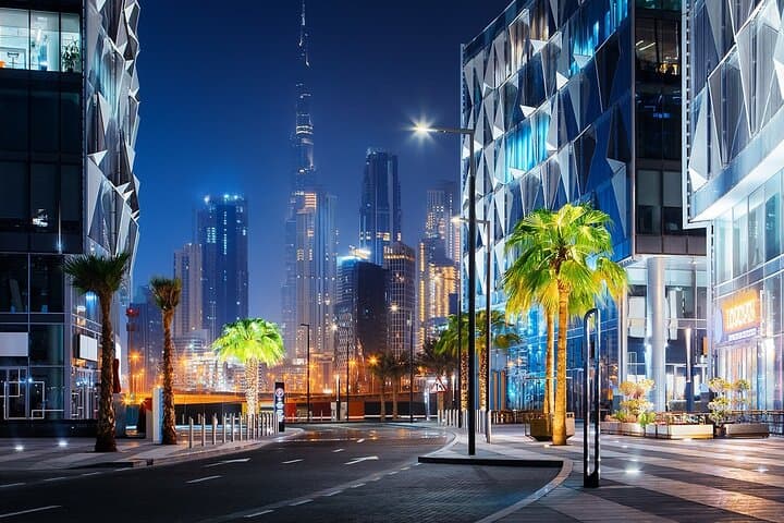 Dubai by Night City Tour 4 Hours