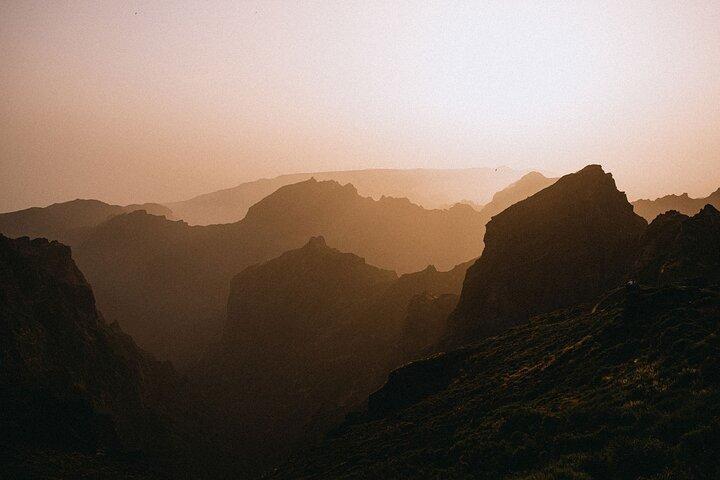 Transfer from Achada do Teixeira to Pico do Arieiro