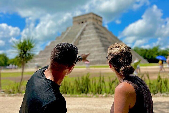 Chichen Itza, Valladolid, and Cenote Tour from Riviera Maya