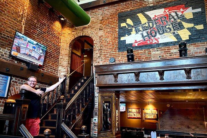 Tipsy History: The Happy Hour Historical Pub Crawl of Annapolis