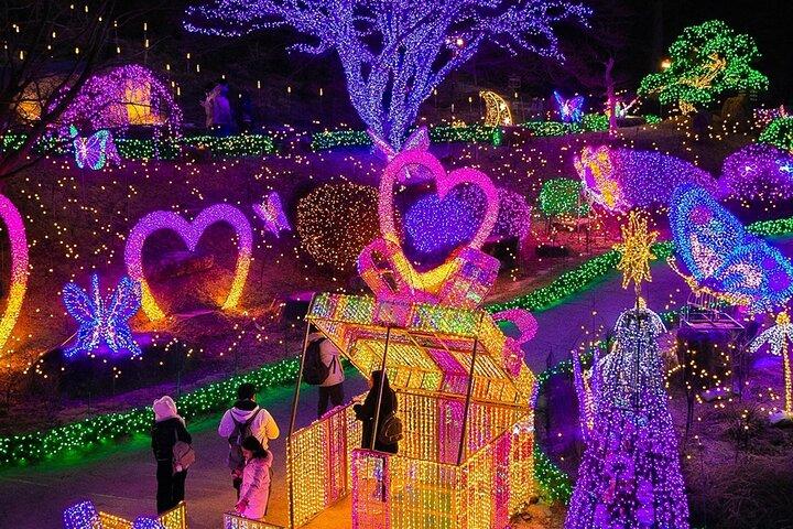 Strawberry & Eobi Valley & Nami Island & Garden of Morning Calm