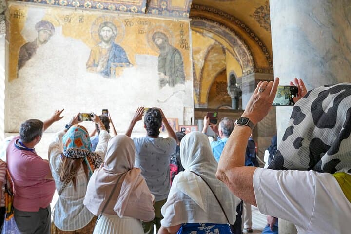Skip-the-Line Istanbul Pass – Hagia Sophia, Blue Mosque & Cistern