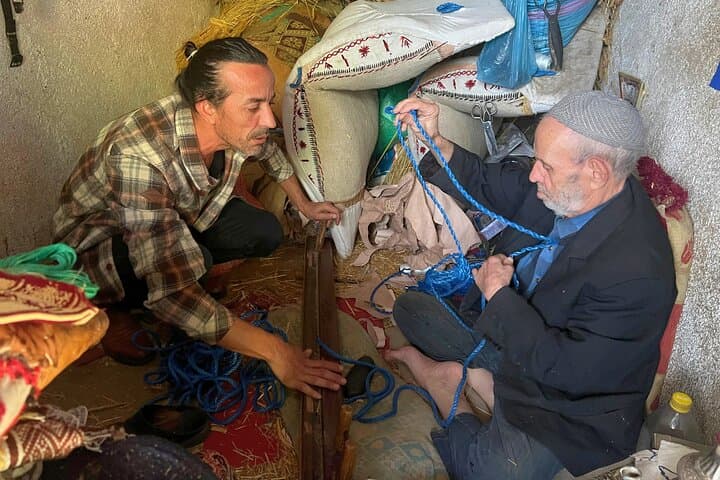 2H-Mule Saddle Workshop with the Last Craftsman of Chefchaouen