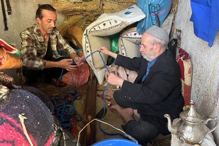 2H-Mule Saddle Workshop with the Last Craftsman of Chefchaouen