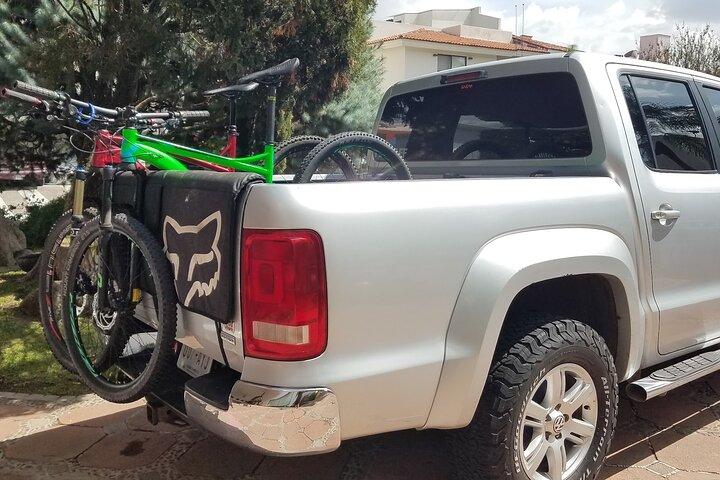 Mountain Biking Tour at La Primavera Forest