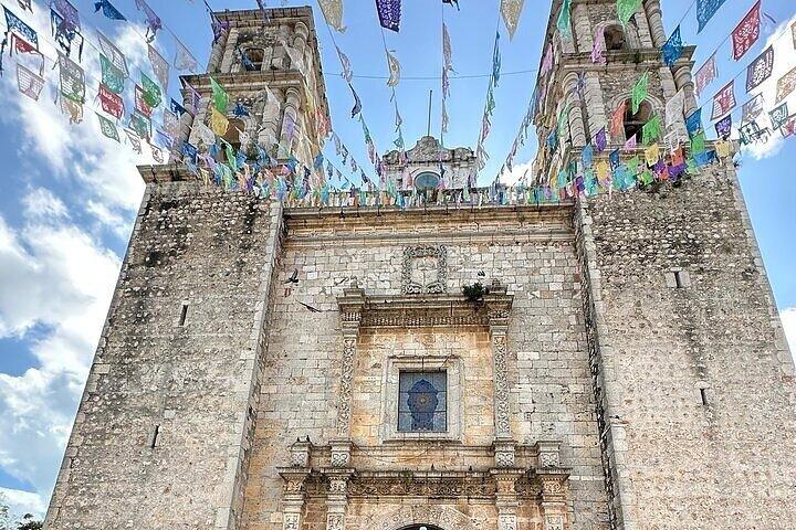 Chichen Itza, Valladolid, and Cenote Tour from Cancun