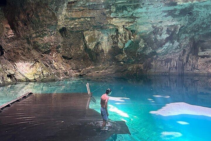 Chichen Itza, Valladolid, and Cenote Tour from Cancun