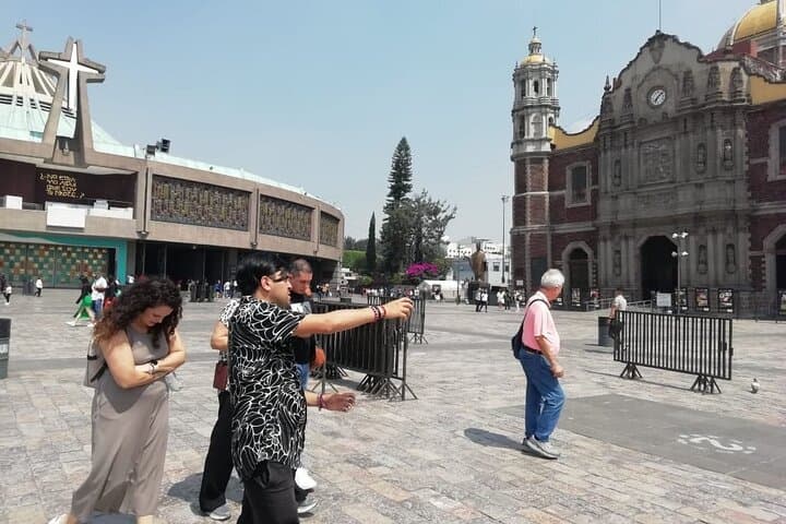 Tour of the Basilica of Guadalupe