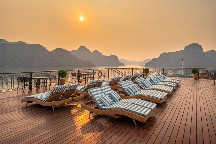 Luxury 5 Star Cruise 2D1N Halong and Lan Ha Bay from Hanoi