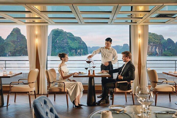 Halong Bay 2D1N High Class 6 Star Cruise with Pool from Hanoi