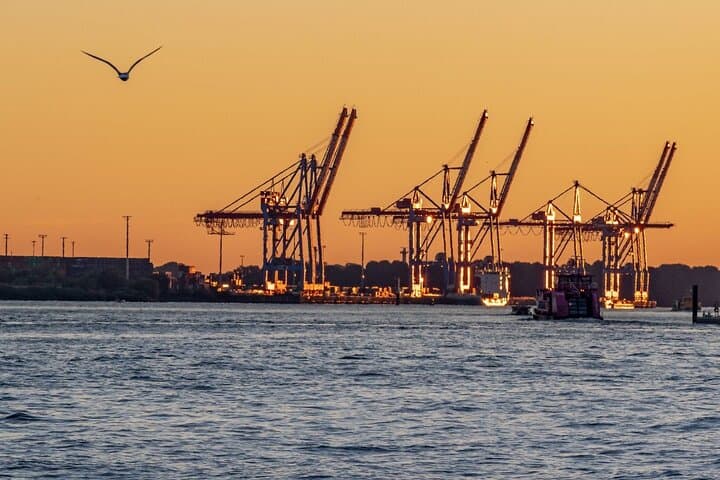 Hamburg Harbor and Red Light District in Small Groups