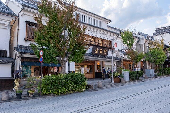 Nagano Zenkoji Temple Town Walking Tour and Oyaki Tasting