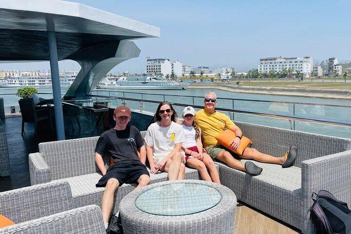 Hanoi to Ha Long and Lan Ha Bay Day Tour with 5Star Luxury Cruise