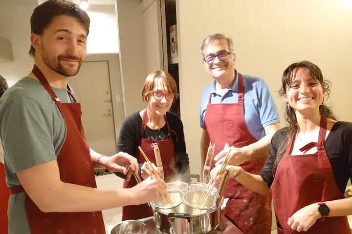 Ramen and Gyoza Cooking Class in Osaka