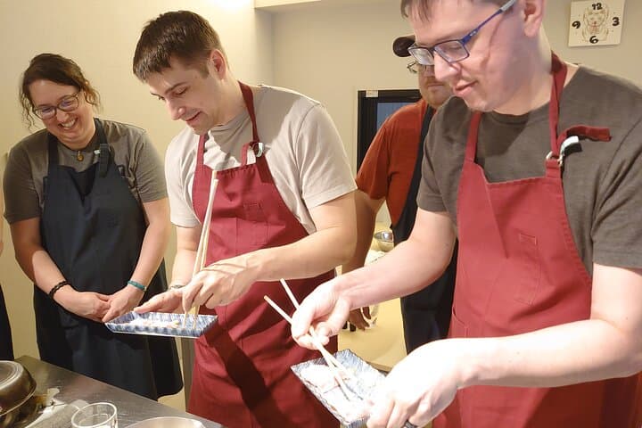 Three Types of Ramen Cooking Class in Osaka