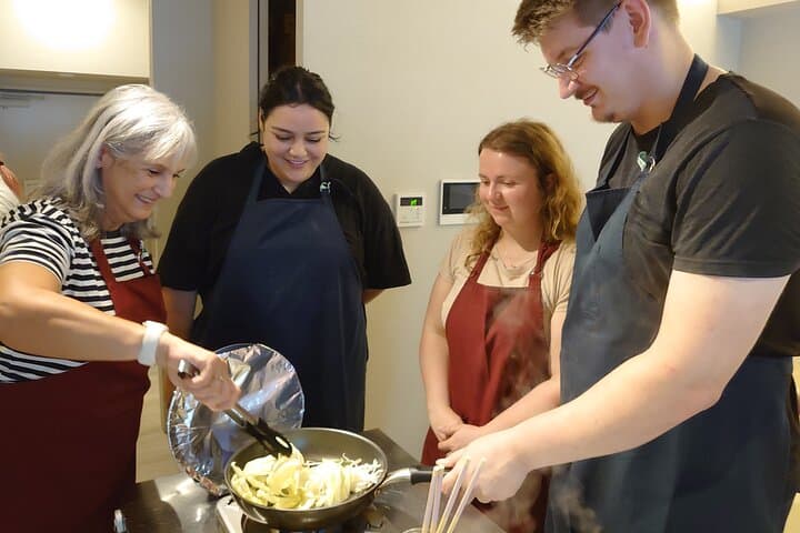 Three Types of Ramen Cooking Class in Osaka