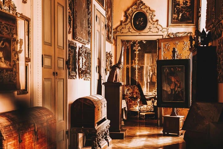 Pamphilj Gallery Reserved Entry tickets with Audio Guide