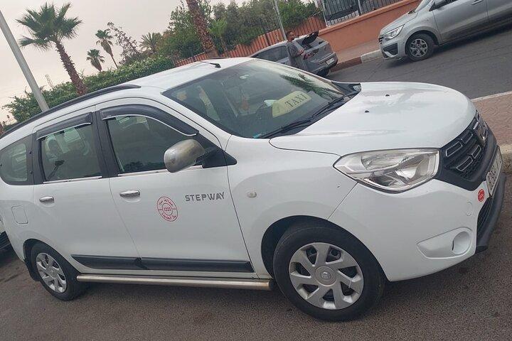 Private Transfer Rabat to Chefchaouen in an Air-Conditioned Taxi