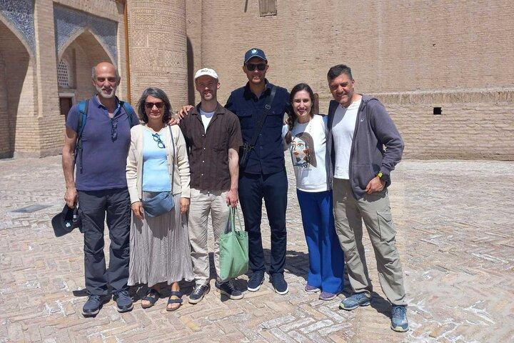 Cultural Walking Tour of Khiva with Real Life Stories