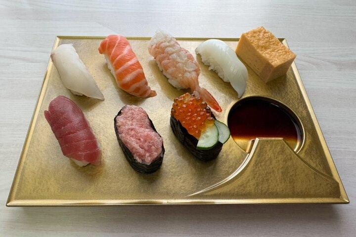 Shibuya Hands On Sushi Making Class with Chef